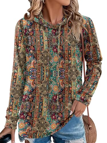 Image of Angerella Long Sleeve Hoodies for Women Pullover Hooded Sweatshirts