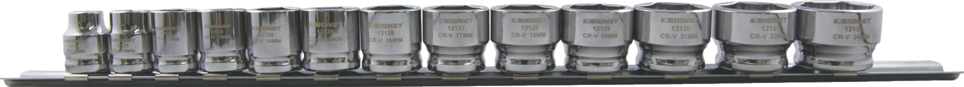 SIGNET(シグネット) 全長22mmの超短型で狭所作業もお任せ! 3/8DR…