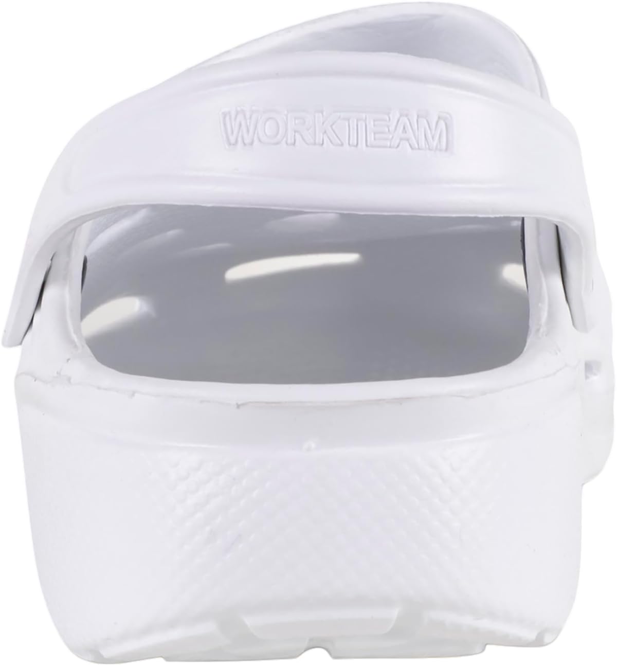 WORKTEAM Zueco Ultraligero de EVA Ergonómico y Anatómico, con Ventilación y Tira de Sujeción en Talón. Unisex