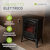 Zoom IMG-1 juskys camino elettrico 2000 w Zoom IMG-1 juskys camino elettrico 2000 w