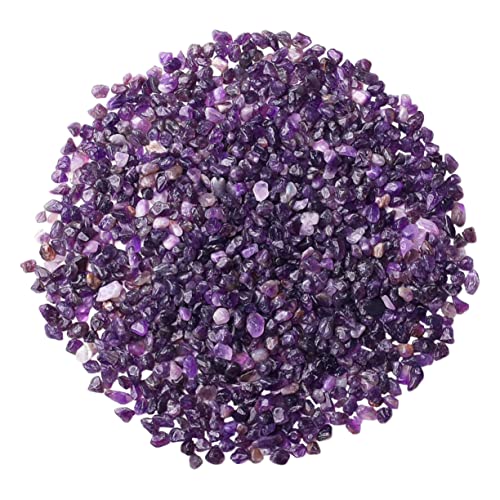 BELLIFFY Unique Crystal Gravel Fish Tank Decor Aquarium Pebbles Garden/Flowerpot Gravels Set