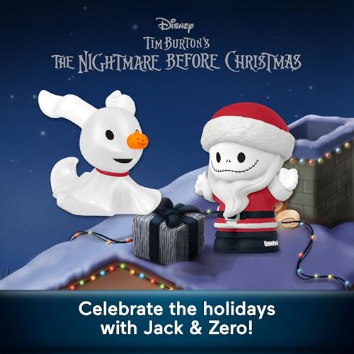 Little People Collector Disney Tim Burton’s The Nightmare Before Christmas: Santa Jack Special Edition Set for Adults & Fans - Thumbnail 3