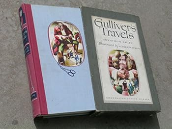 Hardcover Gulliver's Travels...Illustrated Junior Classics Book