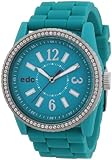 Dornschließe edc by Esprit Damen-Armbanduhr discoglam Envy Analog Quarz Plastik A.EE101032004
