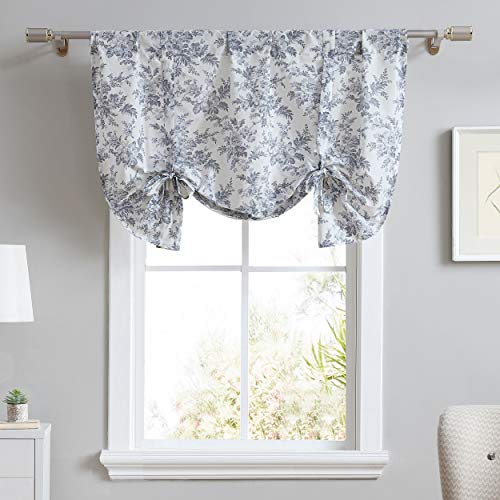 Laura Ashley Home - Cantonnière en Coton, élégante et légère pour décoration d'intérieur...