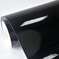 Adesivo Vinil Lavável Preto Black Piano Envelopamento Automotivo Autocolante Móveis Decoração Laca