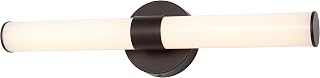 JONATHAN Y Brooks Integrated LED Vanity Light 20", Oil Rubbed Bronze
