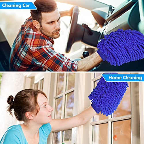 Car Wash Nozzle,Garden Hose Nozzle With Soap Dispenser And Washing Mitt,High Pressure Hose Foam Sprayer Garden Water Gun For Car Wash,Watering Plants And Showering Pet #TOP7