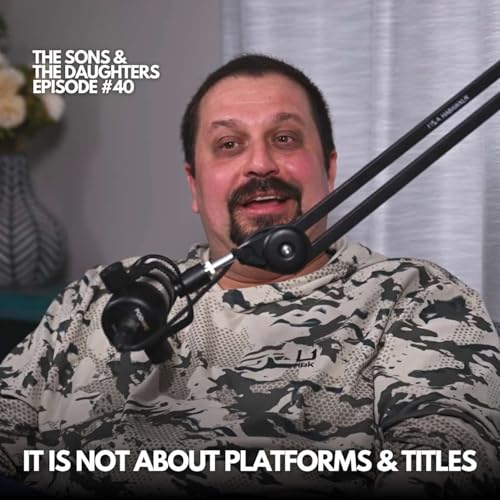Geoffrey Taylor | The Sons & The Daughters | Episode 40