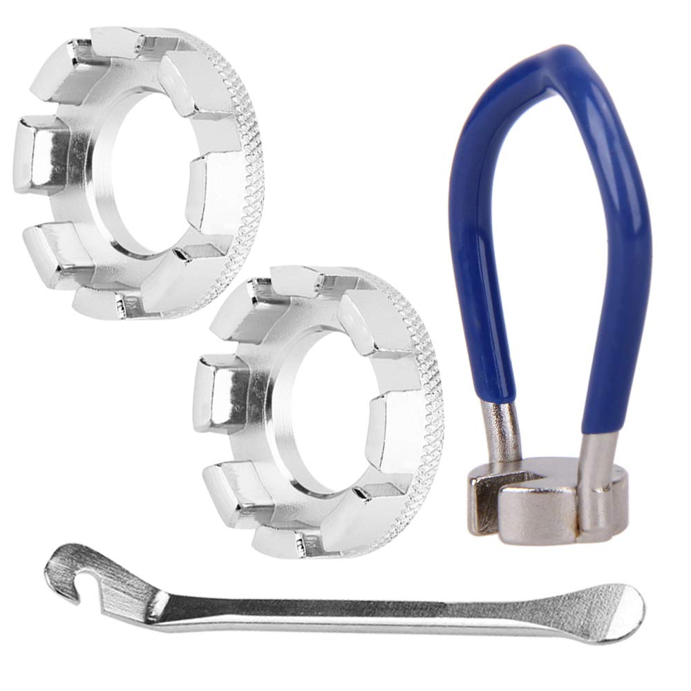 Strumento Per Inserimento Raggi Bici – Cacciavite Per Nippli In Alluminio E Acciaio Inox - 3