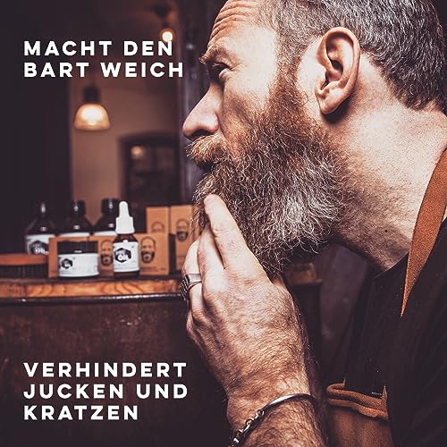 Foto von Beyer's Oil Bartöl Eisenkraut 30ml - 100% natürlich - Macht den Bart weich