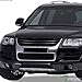 TLAPS 7422447113175 Compatible With 2003-2007 VW Touareg Glossy Black Horizontal Front Bumper Grill Grille
