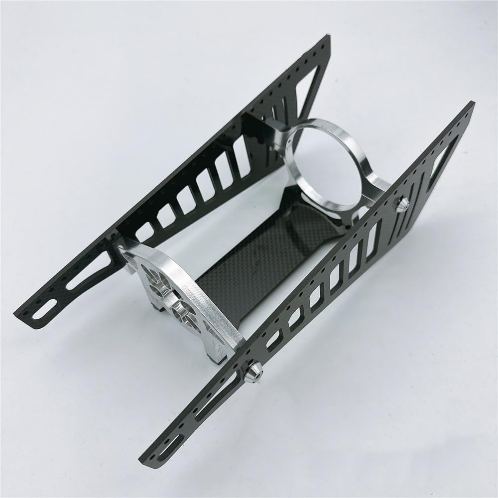 Gasoline to Electric Boat Motor Mount 56/60mm Diameter CNC Aluminum(D-60mm L-102mm-115mm)