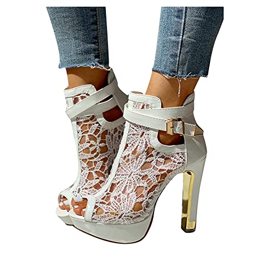 Zapatos de baile latino para mujer, de malla, 7-9 cm, tacones, clase de baile, sandalias ligeras, antideslizantes, suaves, cómodas, duraderas, de ante, suela de ante, suela de pez, plataforma flexible