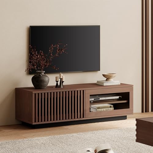 WAMPAT テレビ台テレビボード テレビラックTVボードローボード つ189 Amazon｜WAMPAT テレビ台 テレビボード 扉収納 可動式棚付き