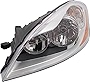 Evan Fischer Driver Side Headlight Compatible with 2010-2013 Volvo XC60 - VO2502130