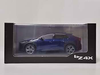 トヨタ - トヨタ bz4x カラーサンプルミニカー モノトーンカラー 全色セット Amazon | 1/30 トヨタ 新型bZ4X 非売品 カラーサンプル ミニカー