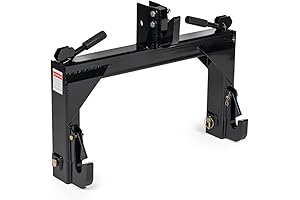 3 Point Quick Hitch Adaption for Category 1 Tractors