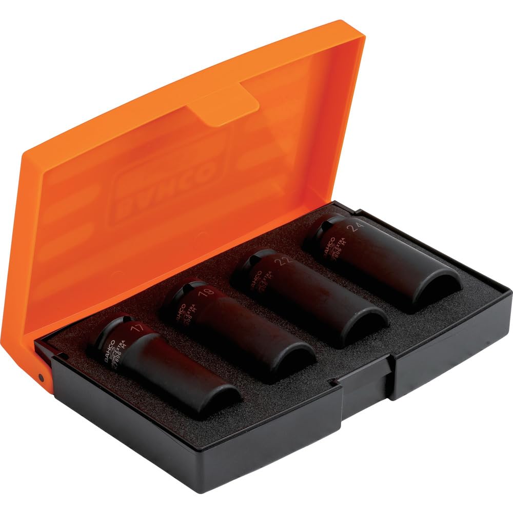 Douilles impact 1 2 hexagonales embout pour boulonneuse pneumatique