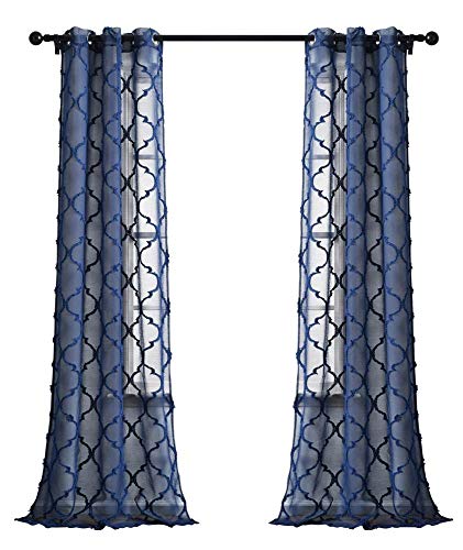 home windows best navy blue curtain