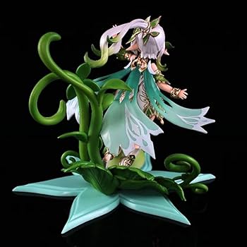 Amazon.co.jp: XHAXHI 原神 ナヒーダ フィギュア 草神 2D