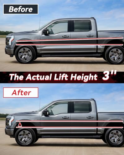 Image of PROEZE 3 inch Front Leveling Kit for 2004-2026 F150 2WD 4WD