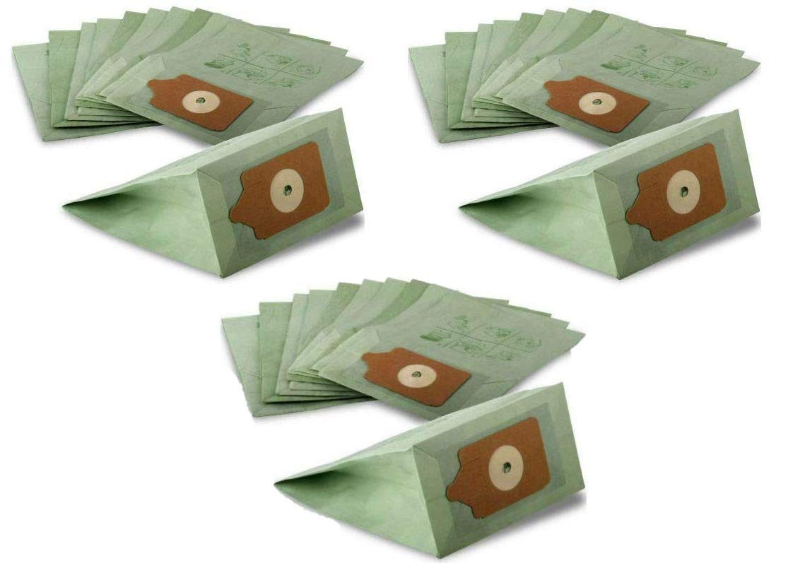 FIND A SPARE Paper Dust Vacuum Bags For Numatic Henry Hoover Vacuum Cleaners Pack of 30