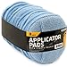Viking Car Care 426201 Microfiber Applicator Pads with Finger Pockets - 5 Inch Diameter, Blue, 8 Pack