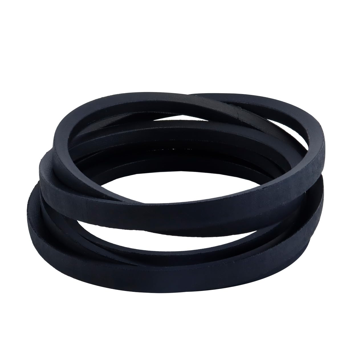 Durlo Lawn Mower Deck Drive Belt Compatible with Poulan 532125907, AYP, Craftsman 125907X - OEM: 193214 532125907 532193214 MTD 754-04122