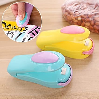 Arbitrary Hub Mini Portable 1Pc Hand Sealer| Heat Sealing Machine| Food/ Snack Bag Clip Sealer