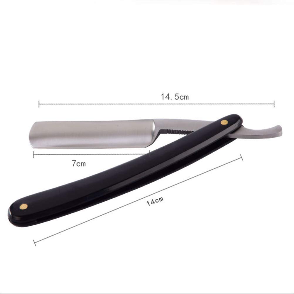 Men Razor Mens Razors for Shaving Maquinas De Afeitar Para Hombres Straight Beard Razor Man Shaver Beard Razor for Men Shaving Razors for Men Manual Wooden Handle