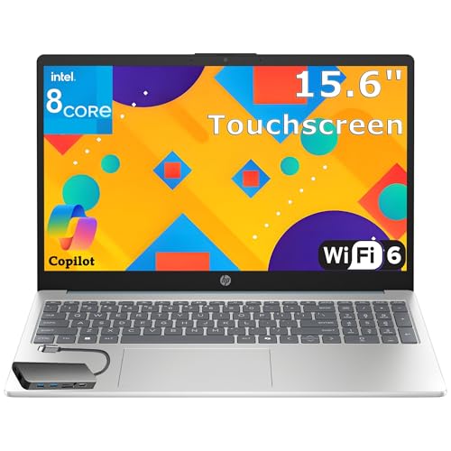 Best Processor for Laptop Home Use: Top Picks for Performance and Value 4 HP Touchscreen Laptop Computer for Home, 15.6