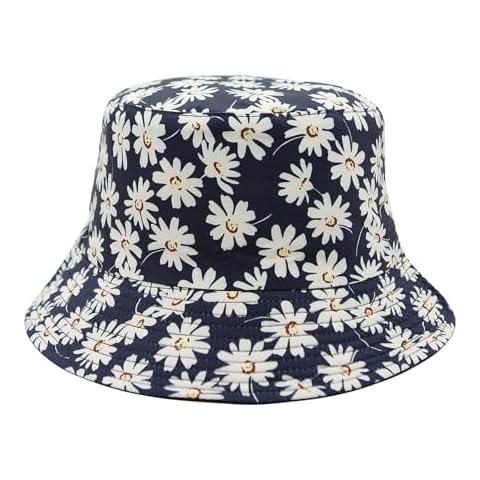 YAMEIZE Reversible Flower Bucket Hat Cover