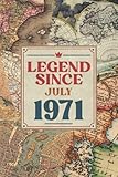 Photo Gallery legend since july 1971 notebook: a 51 years old - 51th birthday notebook gift ideas for boys girls / a unique birthday present ideas for 51 years ... born in july 1971 | 110 pages 6x9 Photo Gallery legend since july 1971 notebook: a 51 years old - 51th birthday notebook gift ideas for boys girls / a unique birthday present ideas for 51 years ... born in july 1971 | 110 pages 6x9
