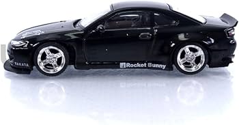 Amazon | TrueScale Miniatures MINI GT 1/64 Rocket Bunny ニッサン