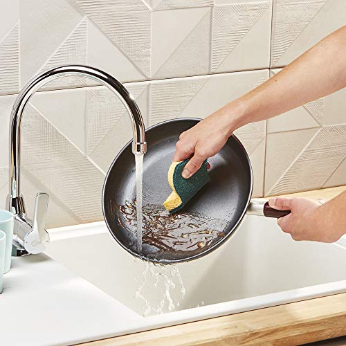 Eponge À Récurer Combine Zéro Surfaces Encrassées Spontex 'éponge - vue 4