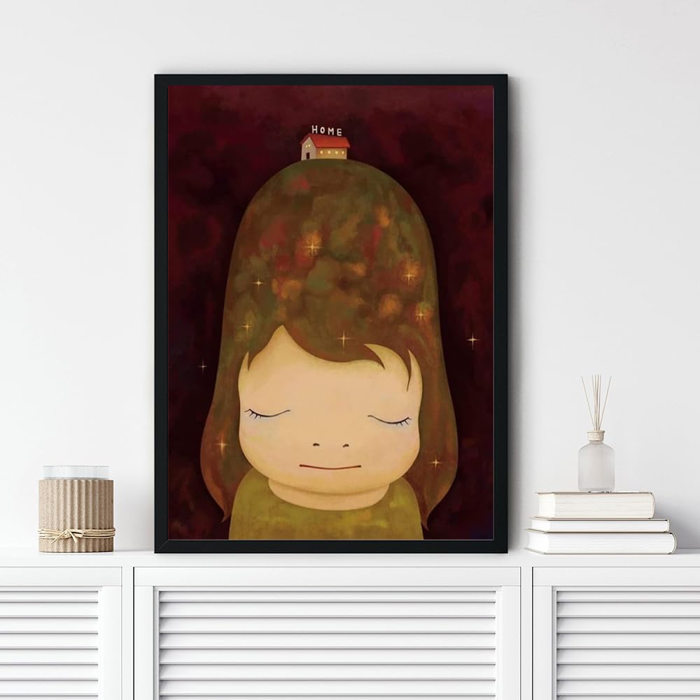 奈良美智 ポスター A4 YOSHITOMO NARA OFFICIAL 奈良美智 公式 N's YARD OFFICIAL