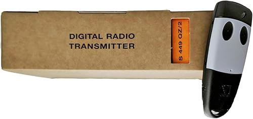 CARDIN Série S 449 TX2 Boîte 10 télécommandes originales 433 MHz code rolling co