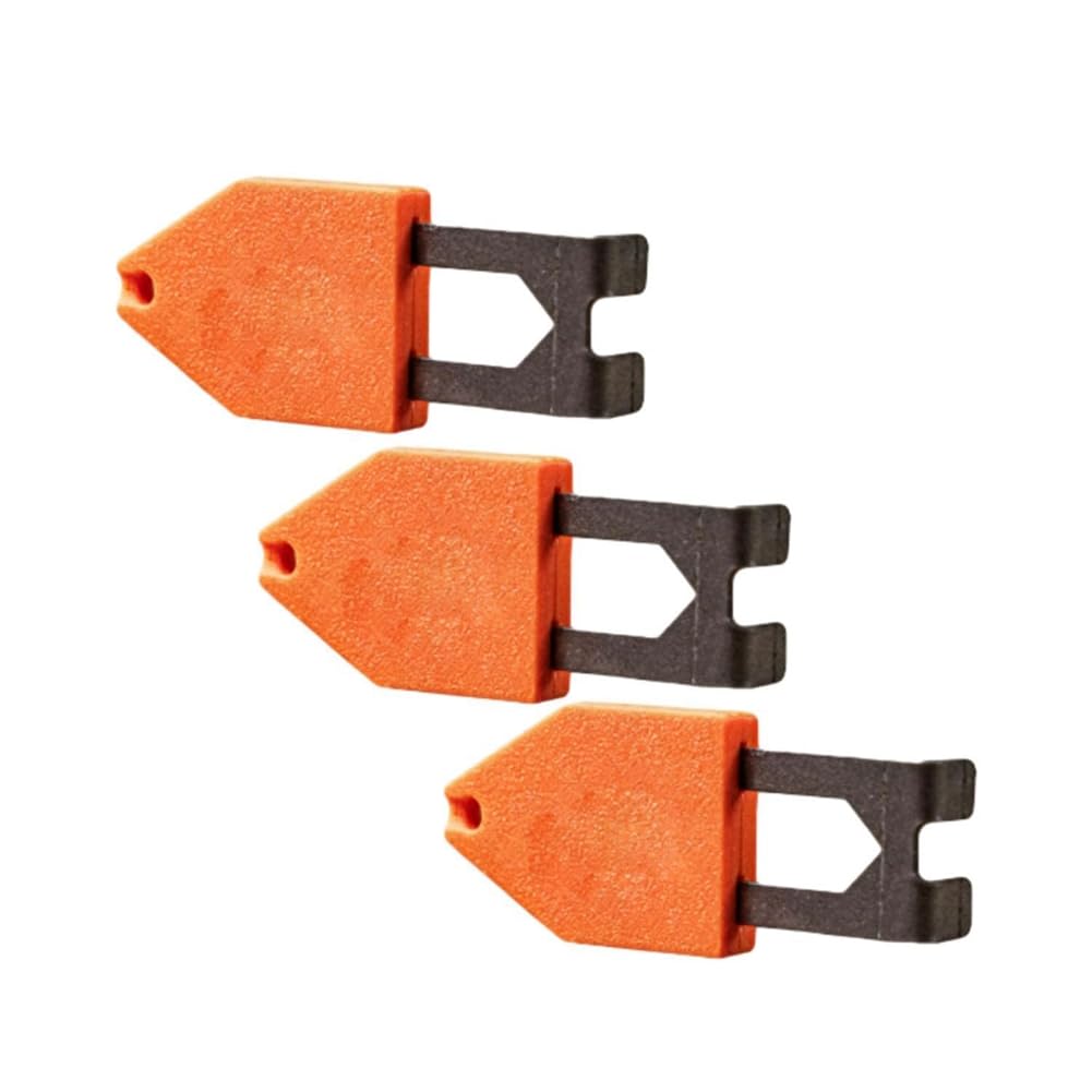 Xnuiasqe Effortless Rope Management, 3Pcs Rope Anchor Hooks, One-Handed Fixing Power, Carpentry Tools,Quick Rope Anchoring
