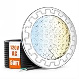 waveejovi 120VAC LED Pool Light