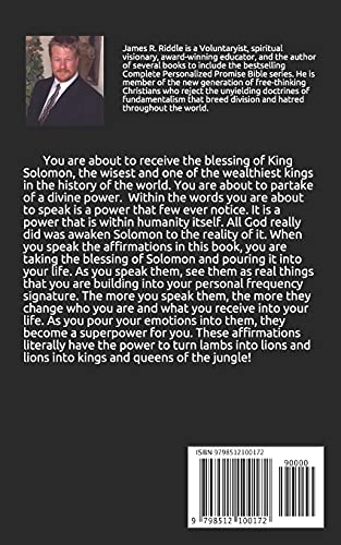 Power Affirmations from the Wisdom of King Solomon - Image 2