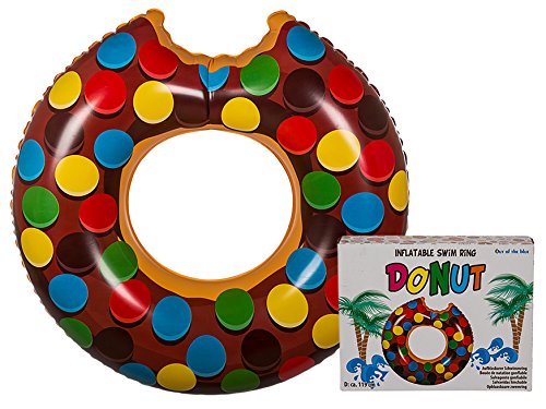 Ootb 91/4174 Aire Colchones Y Anillos De Natación, Multicolor