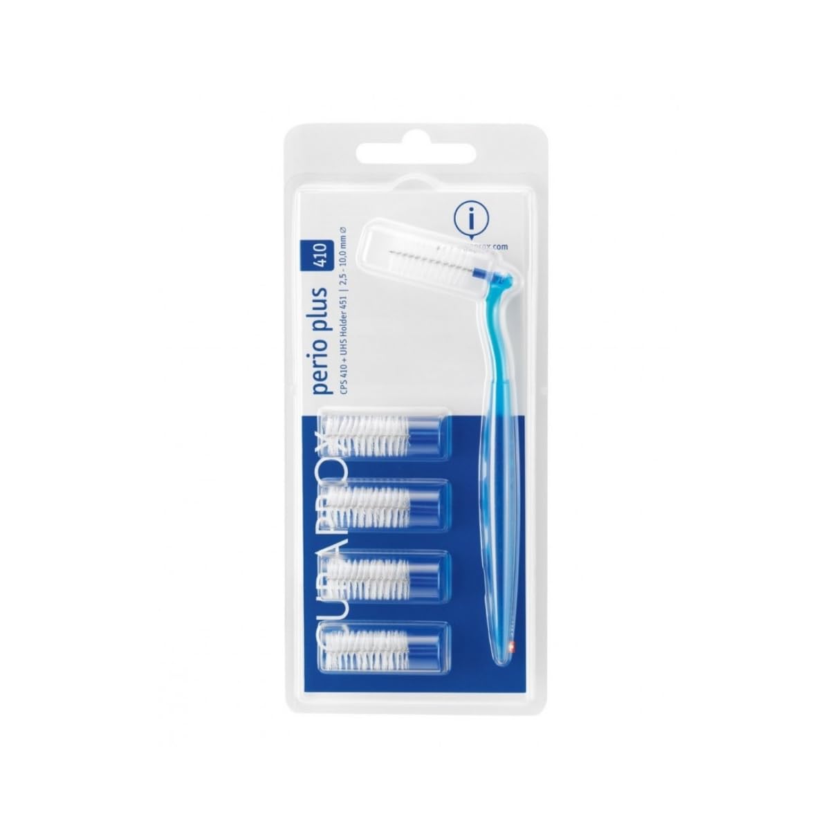 Amazon.com: Curaprox Interdental Brush Set CPS 410 Perio – for