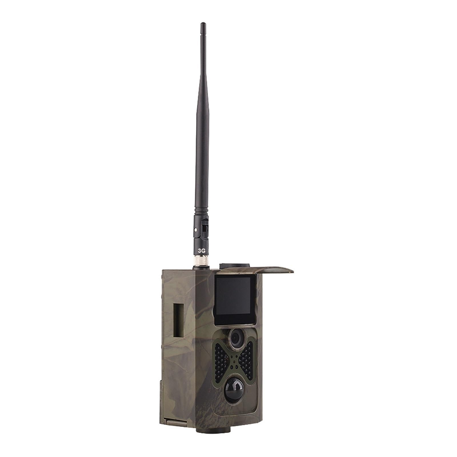Kamera leśna, Kamera Myśliwska 4G Trail HC-550LTE 20MP Zdjęcie Śledzenie Wideo Kamery Do Gier Pułapka Nadzór Noktowizyjna(With 32GB card)