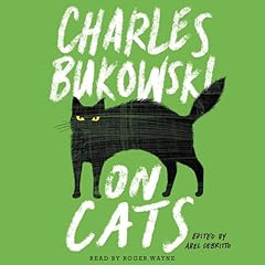 On Cats Audiolibro Por Charles Bukowski arte de portada