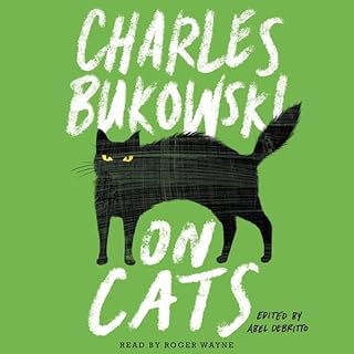 On Cats Audiolibro Por Charles Bukowski arte de portada
