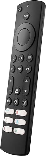 Miniatura 3 de Nuevo control remoto de repuesto para todos los televisores inteligentes Toshiba e Insignia Smart TV con 6 botones de acceso directo - Sin función