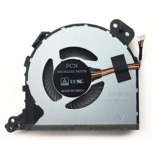 Swiztek Internal CPU Fan for Lenovo IdeaPad 320-15isk 320-15IKB 320-17IKB 320-17ISK xiaoxin 5000-15 320-15ABR 320-15AST 320-15IAP Series
