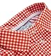 Baby Trachten Body Kariert mit Kragen und Stick – Volksfest und Hochzeit Kurzarm Body für Jungen und Mädchen – Trachtenbody Joshua (Rot/Weiss, 86/92)
