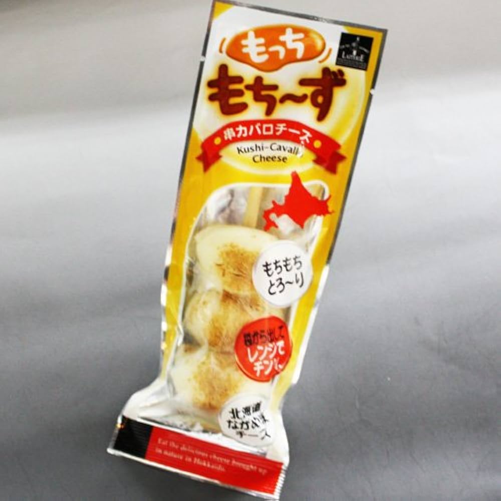 Amazon | 長沼アイスの家 もっちもちーず 串カバロ 60g | 株式会社